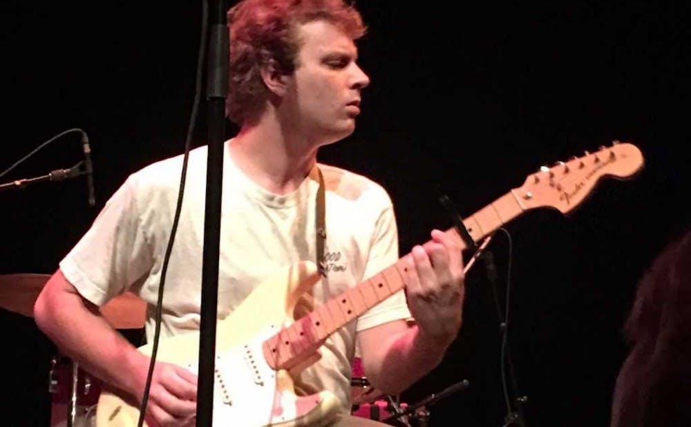 <p>Indie musician Mac DeMarco played at Carolina Theatre Monday, Sept. 25, after recording a live podcast with Murmur Radio host Rob Milazzo.</p>