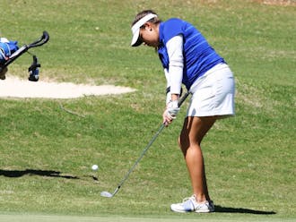 Senior Alejandra Cangrejo posted scores of 71 and 72 in the first two days but fell back to a three-over-par finish after registering a 76 in her final round.