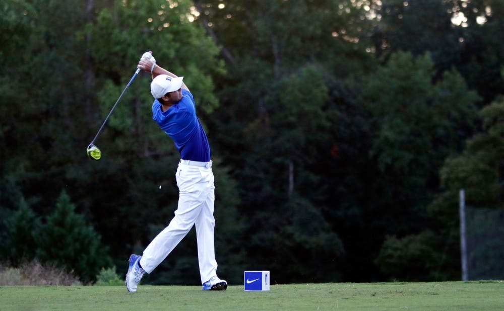 <p>The Blue Devils strung together another strong weekend to finish third at the Crooked Stick Invitational Tuesday.</p>