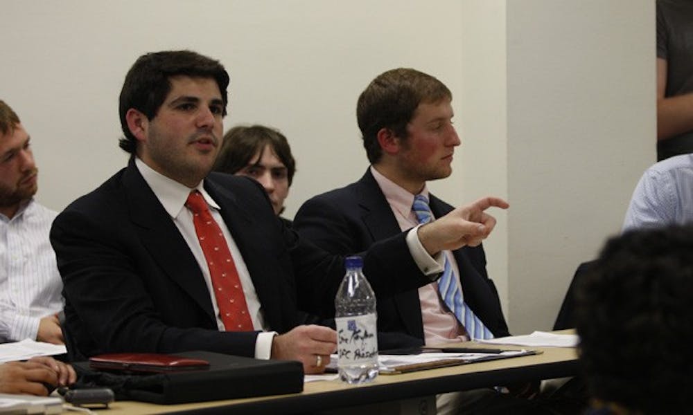 Members of the Interfraternity Council offer their thoughts on the RGAC process.