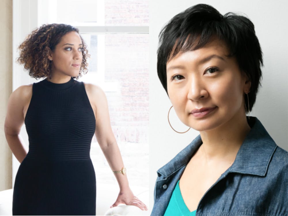 At an Oct. 23 event, Caroline Randall Williams and Cathy Park Hong, both poets and authors, discussed the role of the engaged artist in building Black and Asian alliances and communities.