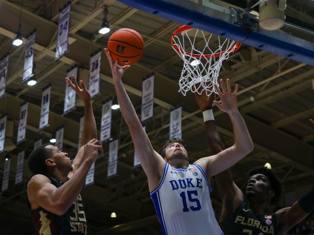 Ryan Young controlled the paint in Duke men's basketball's win against Florida State. 
