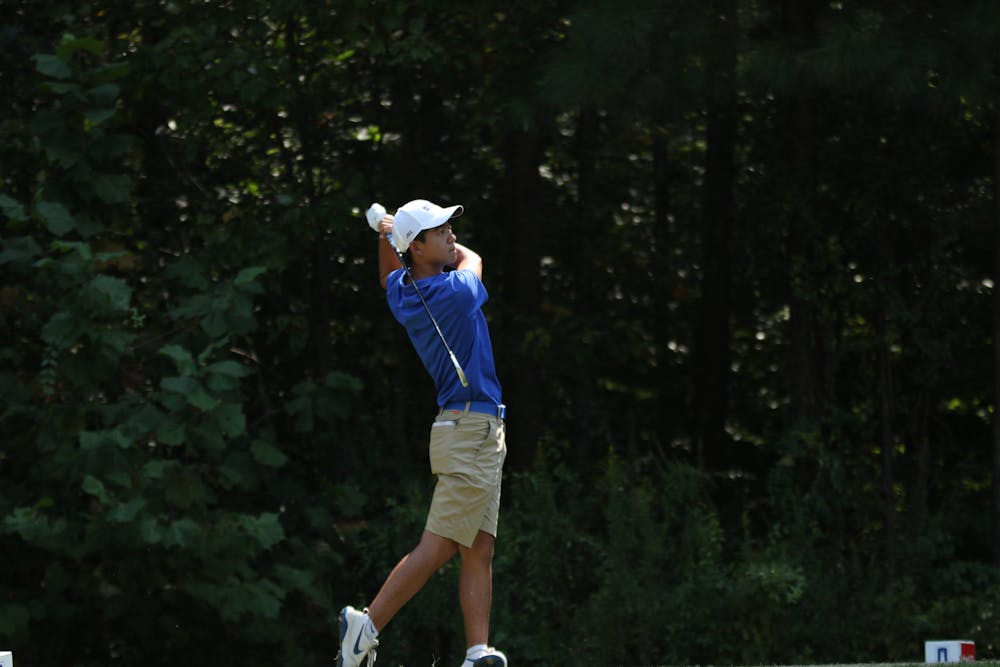 Freshman Kelly Chinn, the No. 1 golfer in his class, has made his way into Duke's tournament five. 