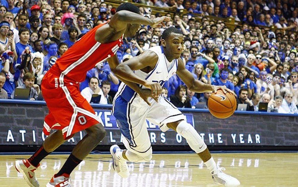 Rasheed Sulaimon stepped up in the second half of the Ohio State game, scoring all 17 of his points.