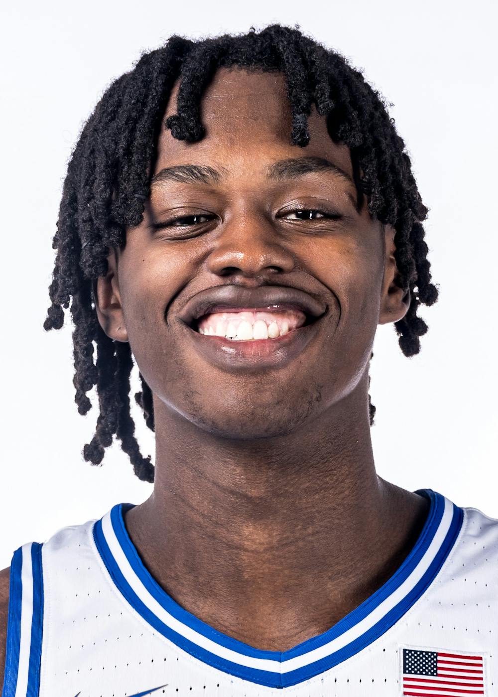 Mark Mitchell is one of five returning sophomores on the Duke men's basketball roster.