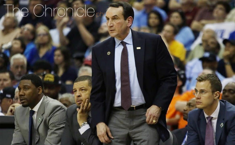 <p>Coach Krzyzewski noted that the additional time on campus will help his new players better adjust to the team.&nbsp;</p>
