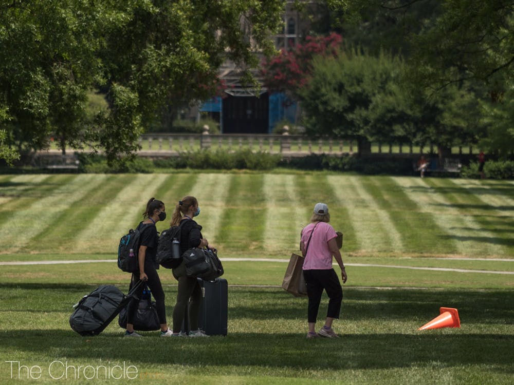 <p>&nbsp;Undergraduate move-in is taking place over more than a week this year to allow for pandemic safety measures. Students will be subject to a wide range of safety restrictions once they are on campus.&nbsp;</p>