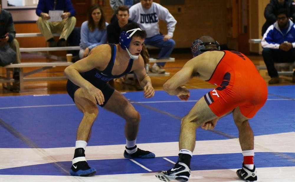 <p>After redshirting last season, Zach Finesilver can punch his ticket to Madison Square Garden with a strong performance at Sunday's ACC championships.</p>