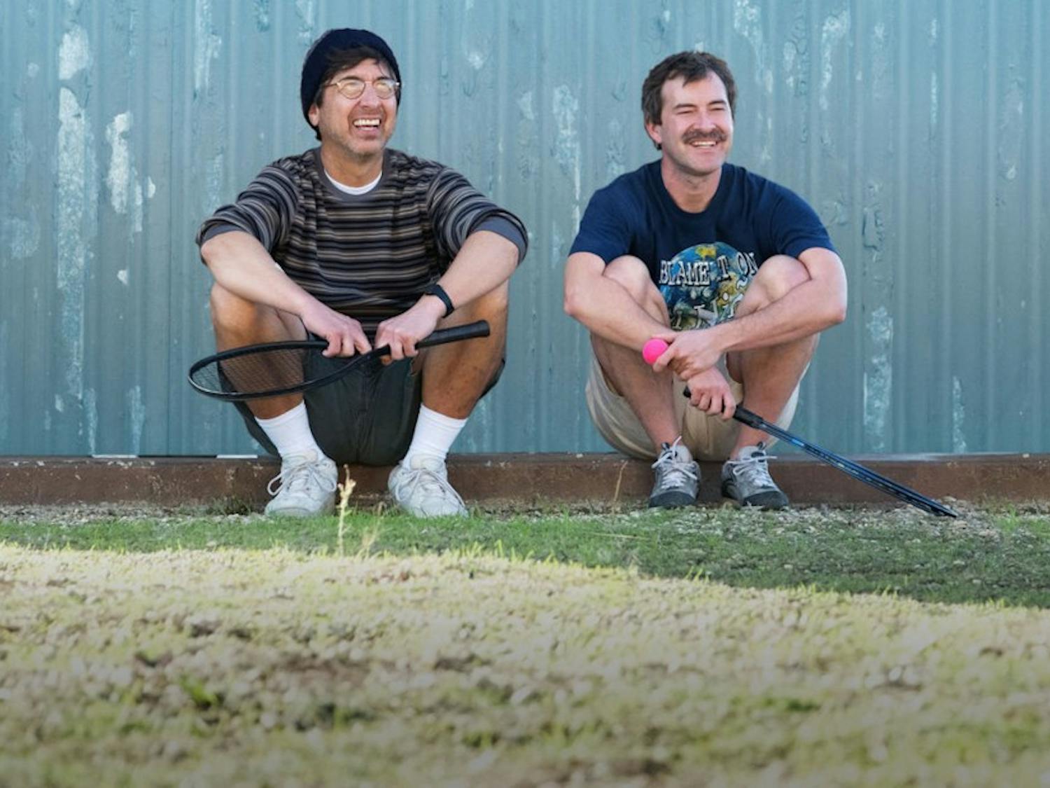 "Paddleton" follows two friends as they confront the fact that one of them is dying. 