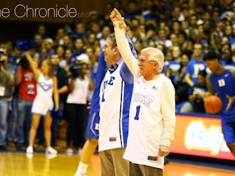 Nobel laureates Paul Modrich and Dr. Robert Lefkowitz were honored at Countdown to Craziness Saturday. The Chronicle recently spoke with Modrich about his recent award.