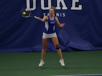 Freshman Kaitlyn McCarthy will look to bounce back in the NCAA singles championship&nbsp;after struggling toward the end of the season.
