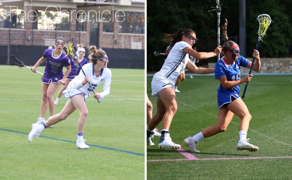 Maura Schwitter and Isabelle Montagne&nbsp;have gotten used to their pregame ritual over the years.