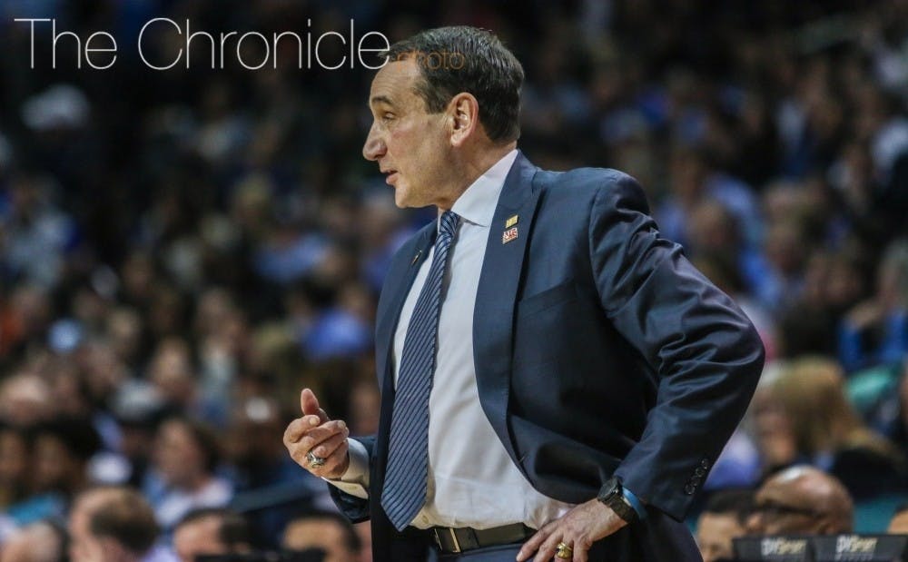 <p>On the same weekend as his sixth surgery in the last 16 months, Mike Krzyzewski started building his 2018 recruiting class with five-star point guard Tre Jones.</p>