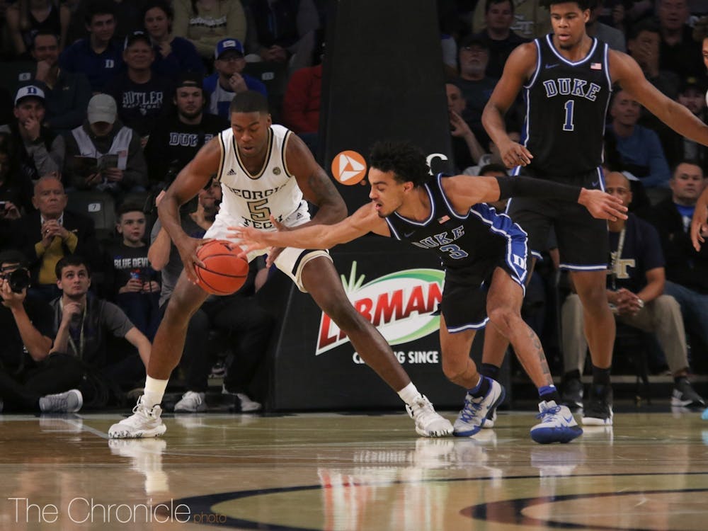 Tre Jones' perimeter defense will be a key against Notre Dame's 3-point centric offense