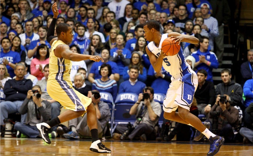 Redshirt sophomore Rodney Hood scored 27 points when Duke topped Georgia Tech in early January.