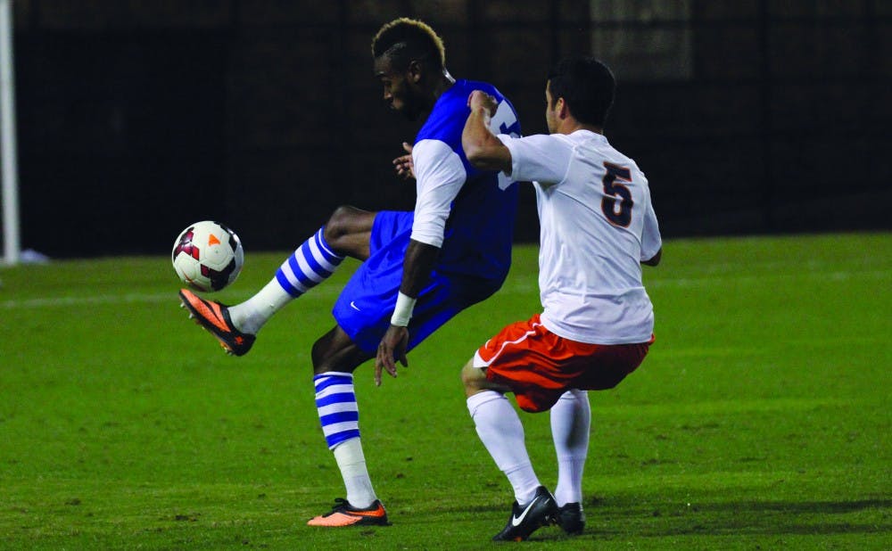 Duke’s defensive unit has held strong, allowing one goal in the team’s last three contests, but the Blue Devils have come away with three draws.