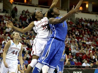 Center Elizabeth Williams is the first Duke freshman ever to be named an Associated Press All-American.