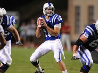 Quarterback Sean Renfree needs to give the Duke offense a spark in the third quarter this weekend.