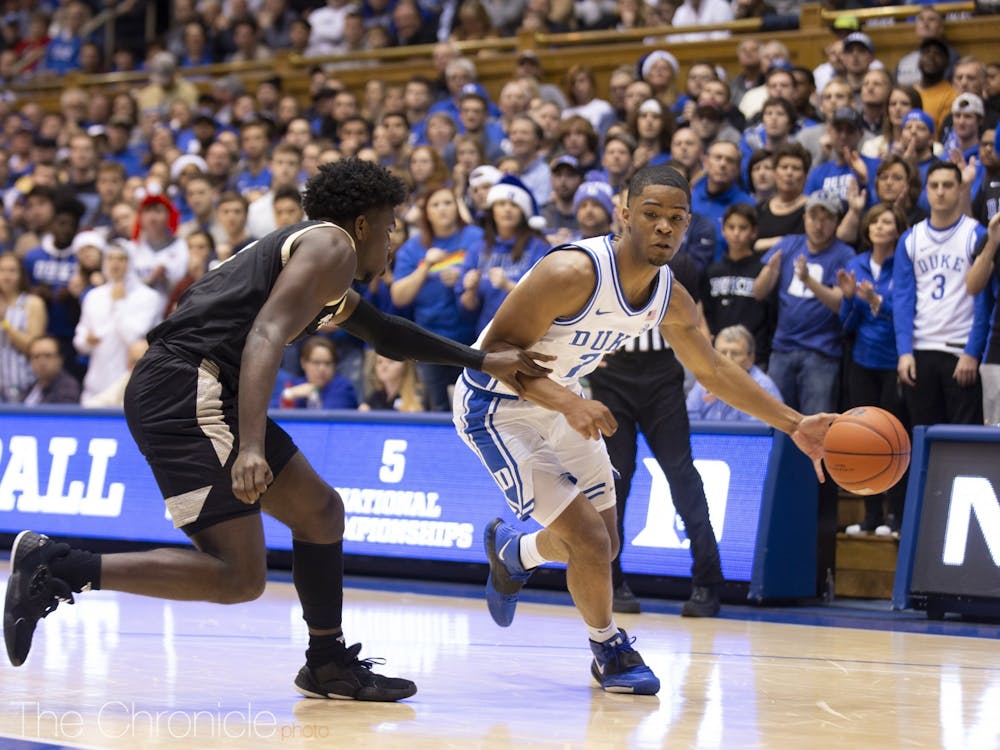 Freshman guard Cassius Stanley can make a bigger impact for the Blue Devils with point guard Tre Jones only possibly returning from injury Saturday.