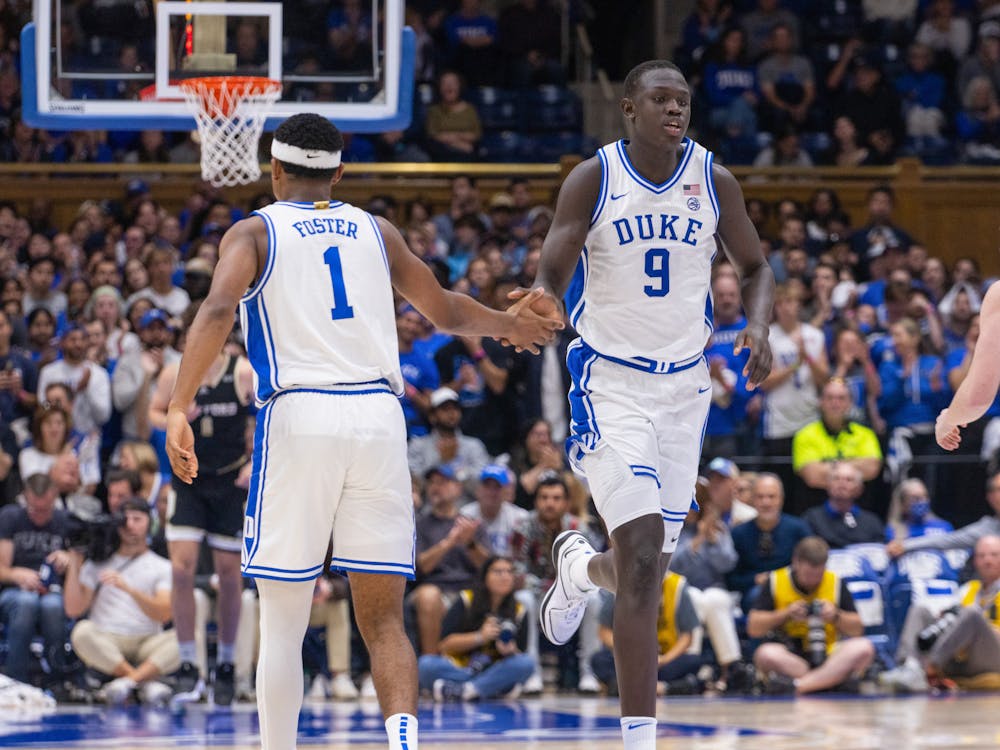 No. 12 Duke will face its second ranked matchup tonight. 