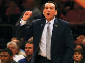 Head coach Mike Krzyzewski has reached the next milestone approximately every four seasons during his 35-year career at Duke.