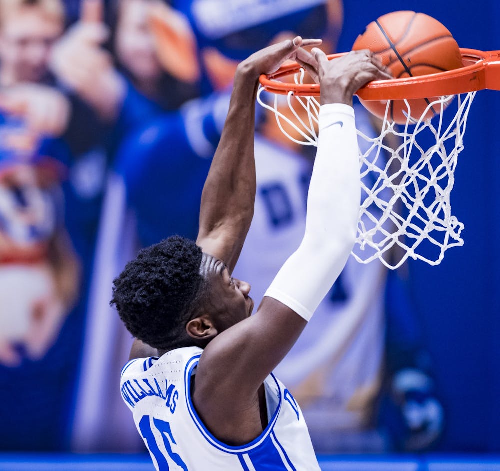 TIGERS TAMED: Duke men's basketball blows out Clemson behind balanced offensive attack - Duke Chronicle