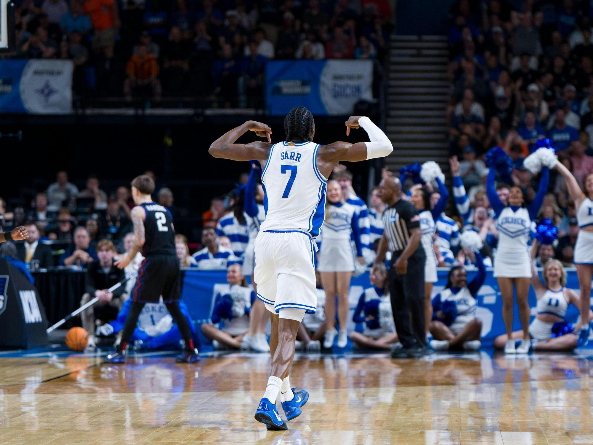 Duke men's basketball 2025-26 player review: Dame Sarr - The Duke Chronicle
