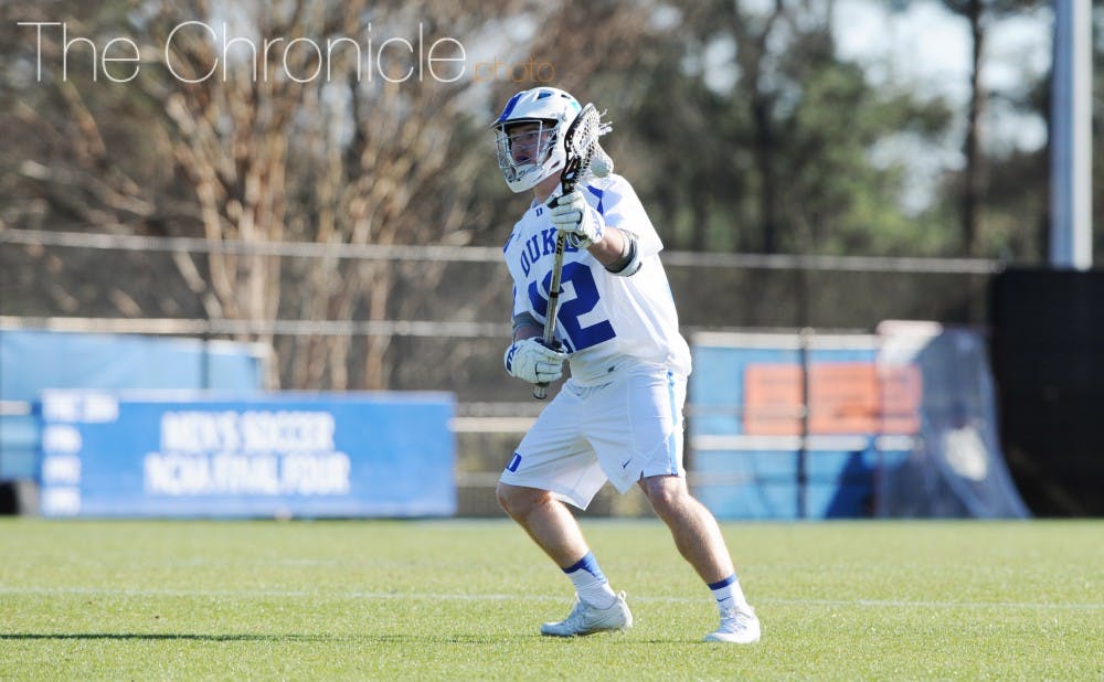 <p>Kevin Quigley and the Blue Devil underclassmen are hoping to bounce back from a pair of early-season losses. Quigley plays alongside Cerrone at first midfield.&nbsp;</p>