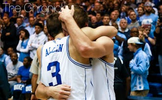 The Blue Devils celebrated their ninth win against North Carolina in the last 12 rivalry matchups.&nbsp;