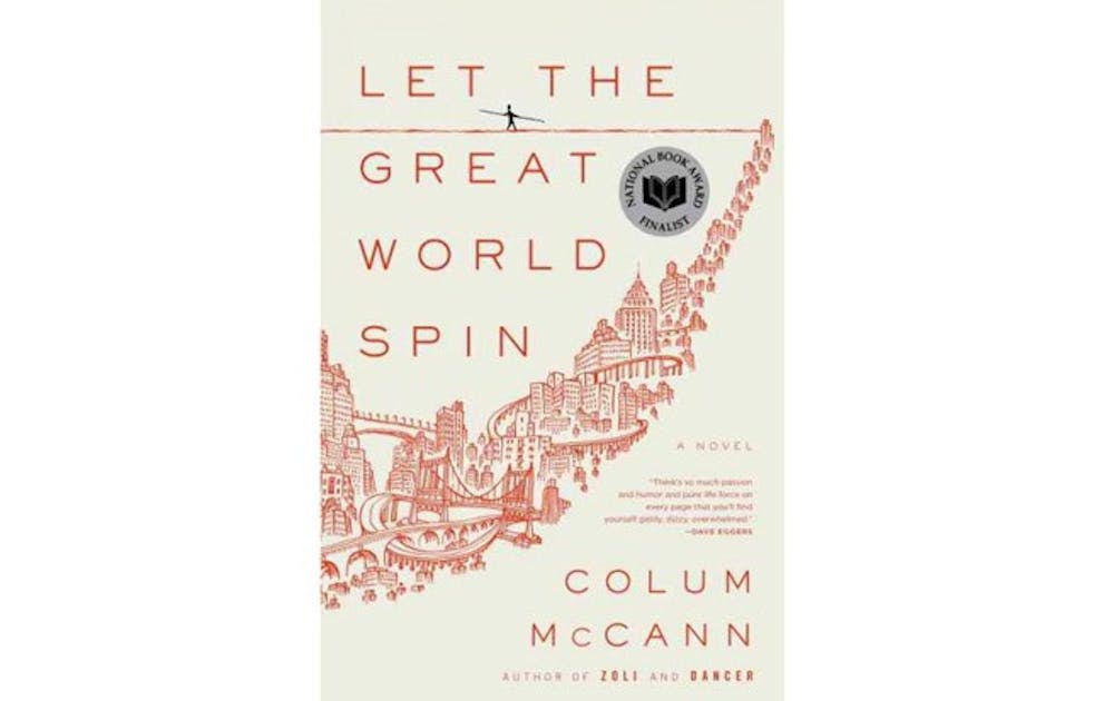 Duke announced Tuesday that the Class of 2017 summer reading book will be Colum McCann’s “Let the Great World Spin”