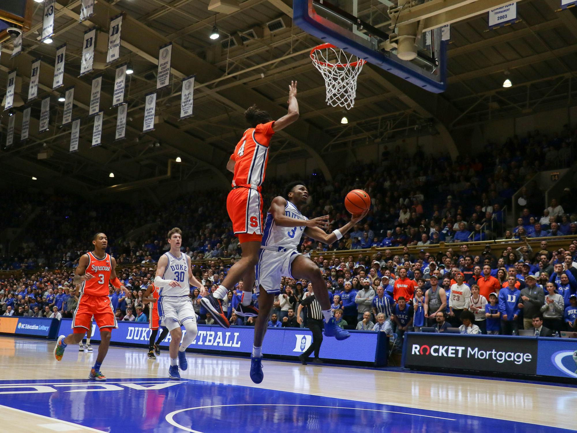 5 Observations From No. 14 Duke Men's Basketball's First Half Against ...