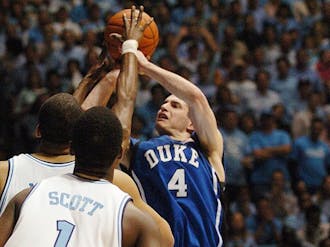 J. J.  Redick has become a solid pro, and he has the best chance of any Duke alum to win an NBA championship, Cusack writes.