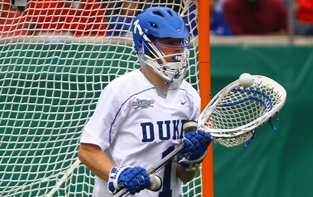 The Duke men's lacrosse team defeated Cornell 16-14 to advance to the national championship game for the first time since 2010, when they won their first national title.