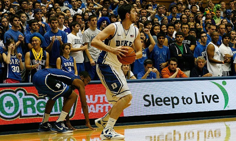 Duke opens preseason play Saturday at 7 p.m. against the Knights, who went 33-2 last year.