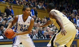Andre Dawkins shot 7-for-12 from beyond the arc, pushing his point total to 45 over the last two games.