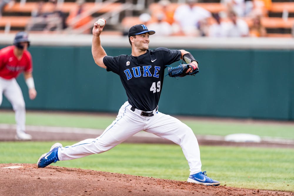 Duke baseball's season ends in Liberty rematch at NCAA Regionals The