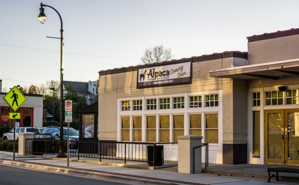Alpaca Peruvian Charcoal Chicken&nbsp;is scheduled to open on Ninth Street in May.