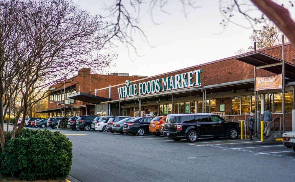 <p>The program, which was created by junior Kevin Mutchnick, provided 10 students with $150 gift cards to Whole Foods.</p>
