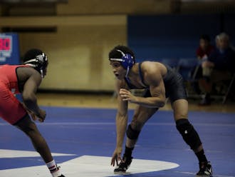 Redshirt senior Immanuel Kerr-Brown will look to follow up last week's performance at the Wolfpack Open this weekend.