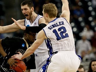Photos from the Duke Mens Basketball Team's win over Purdue in the third round of the NCAA tournament. The win propelled Duke to its first Elite Eight since 2004.