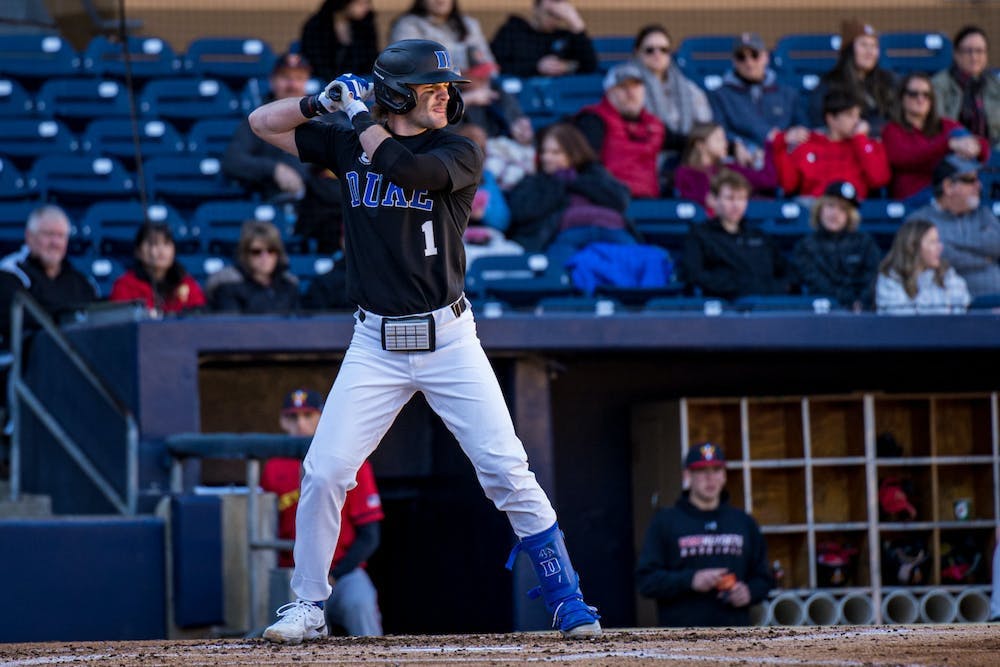 Alex Mooney's batting prowess will be key for Duke in the ACC tournament. 
