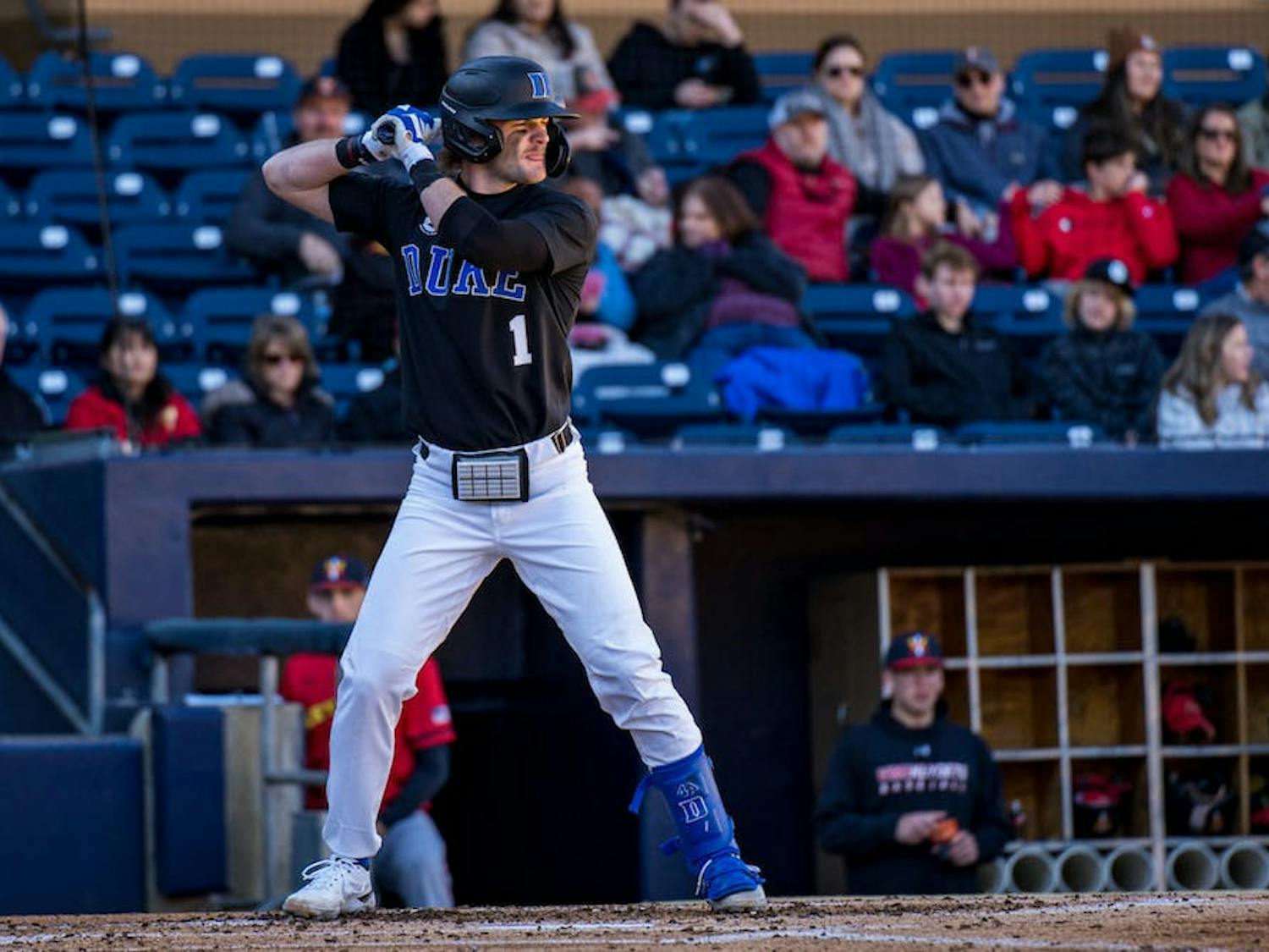 Alex Mooney's batting prowess will be key for Duke in the ACC tournament. 