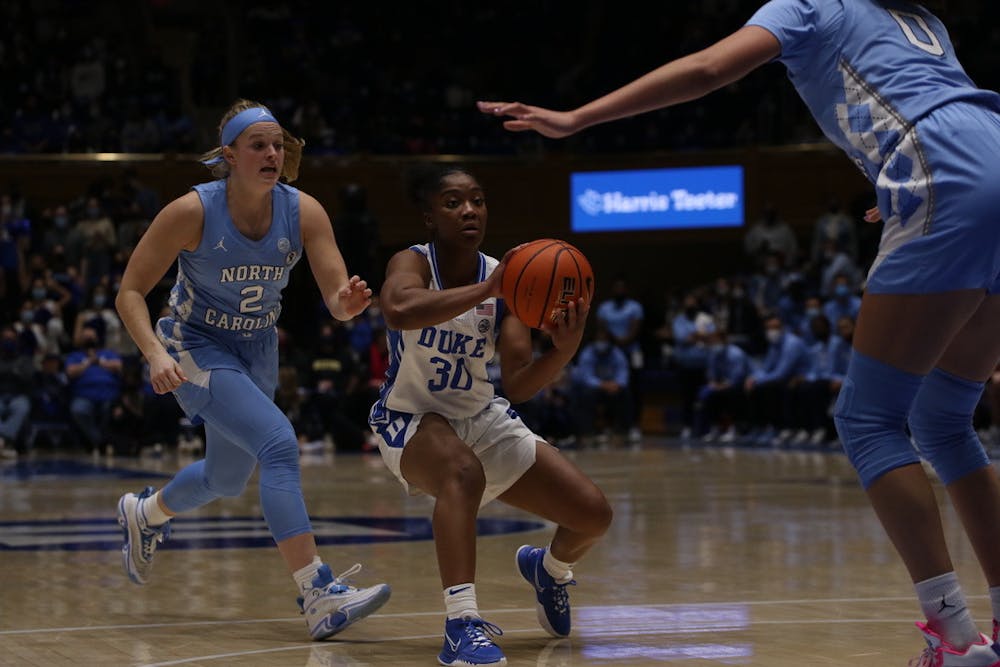 Duke women's basketball 2021-22 player preview: Shayeann Day-Wilson - The  Chronicle