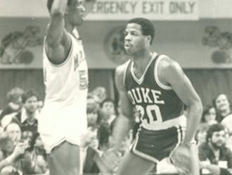Gene Banks was the Blue Devils' first Black superstar, taking home All-ACC honors all four of his years in Durham.