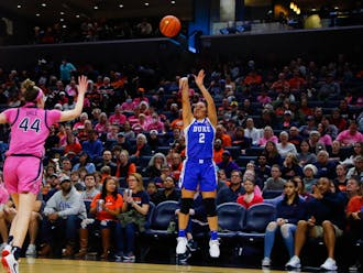 Vanessa de Jesus averaged 5.1 points per game in three years with the Blue Devils. 
