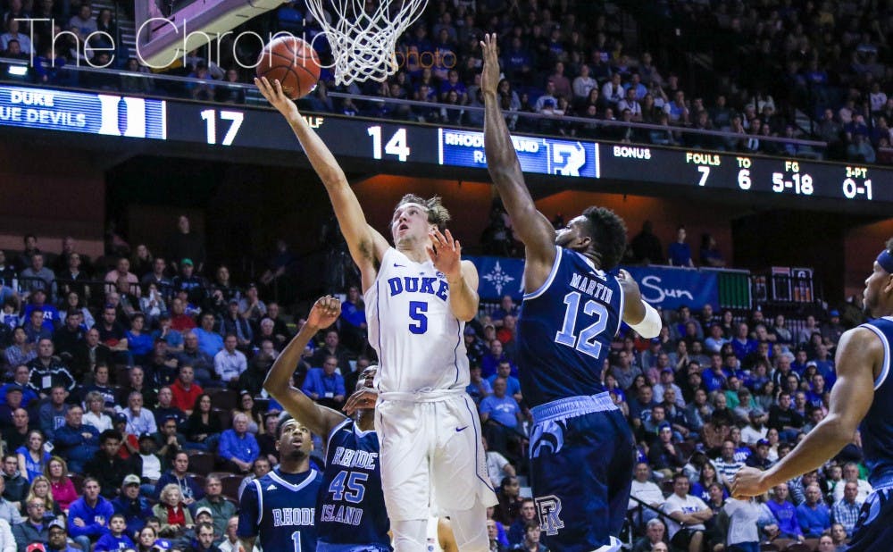 <p>Luke Kennard poured in a game-high 24 points on 8-of-11 shooting Sunday.</p>