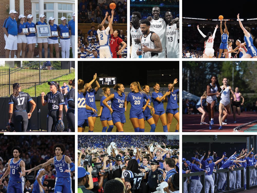 <p>It was a big year in Duke athletics, and The Chronicle is here with 10 of the best moments.&nbsp;</p>