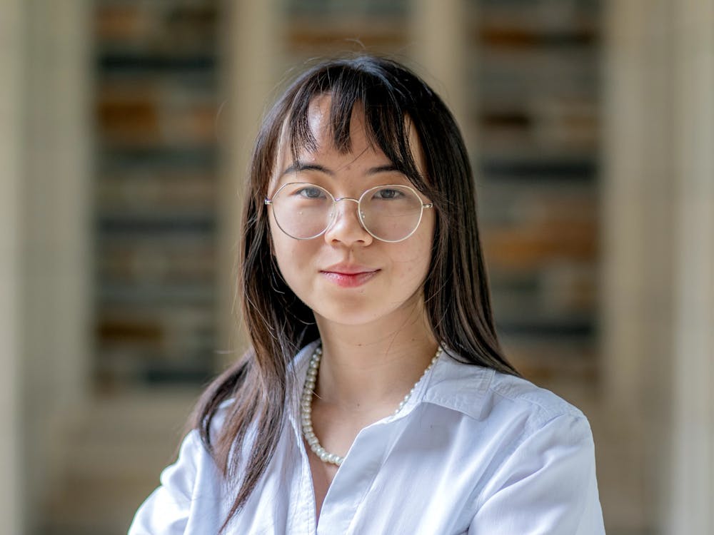 <p>Audrey Wang, an Economics and Classical Languages major from Orange County, Calif., will serve as editor-in-chief of The Chronicle's 119th volume.</p>