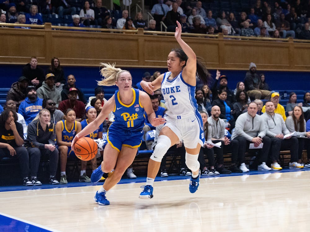 <p>The women's and men's basketball teams both earned conclusive victories against Pittsburgh this week.</p>