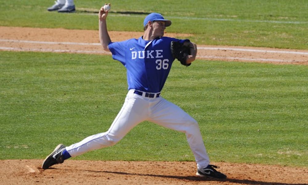 Senior Michael Ness made 25 appearances in relief last season for Duke, and he is expected to be the Blue Devils’ first option out of the bullpen in 2010.